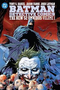 Batman: Detective Comics: The New 52 Omnibus Vol. 1 (DC Comics)