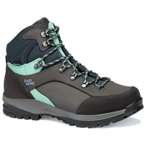 Ботинки для прогулки Hanwag Women's Banks StraightFit Extra GTX, цвет Asphalt/Mint