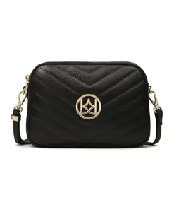 Универсальная поясная сумочка. Kazar, черный