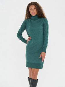 Платье-свитер Mila с воротником-стойкой Saint Tropez, June Bug Melange