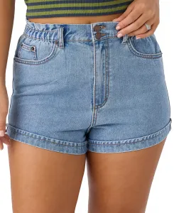 Джинсовые шорты Tasia Stretch с талией для юниоров O'Neill, зеленый