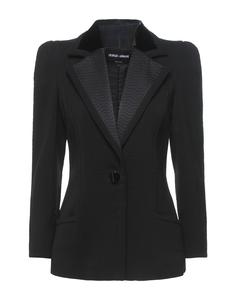 Блейзер Giorgio Armani, черный