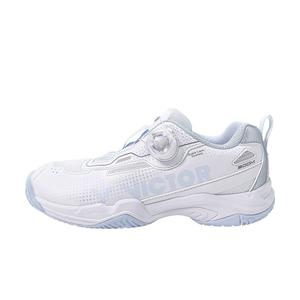 Victor Низкие кроссовки для бадминтона с противоскользящим покрытием, унисекс, белые