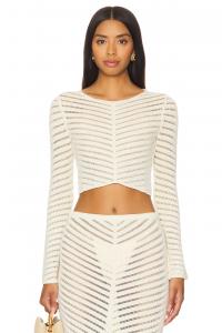 Рая топ Devon Windsor, цвет butter