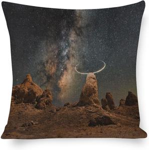 MaSiledy Чехол для подушки звездное небо космос галактика Pattern