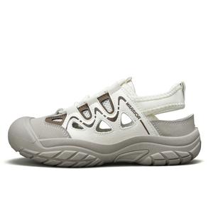 Дышащие, увеличивающие рост, износостойкие кроссовки для походов по реке для женщин WARRIOR, Gray White