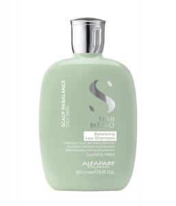 Шампунь для волос ALFAPARF MILANO Semi di Lino Scalp Rebalance Balancing Low Shampoo, 250 ml