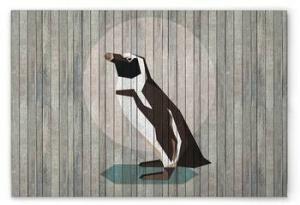 Картина на холсте A.S. Création Born to be wild 4 цвет grauschwarzweiss