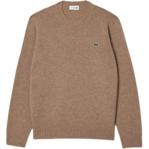 LACOSTE Кашемировый свитер мужской бежевый