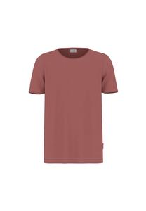 Футболка - х/б с круглым вырезом и короткими рукавами подвернутые края Joop! Jeans, красный