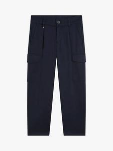 Брюки карго для детей от BOSS HUGO BOSS, Black