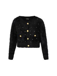 Faina Женский кардиган черного цвета