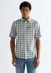 Рубашка с коротким рукавом и карманом Wrangler, Blau