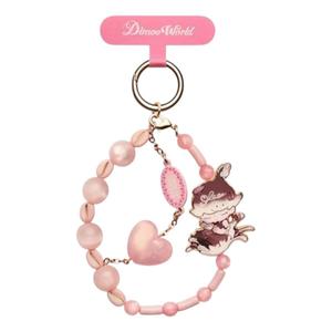 Фигурка Pop Mart Dimoo Crush on Coffee Phone Charm 'Rose Love Letter'