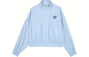 Куртка женская синий Skechers