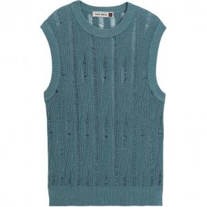 Майка мужская светло-голубой Zara, светло-голубой