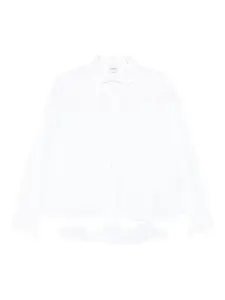 Хлопок-шелк Aspesi, белый