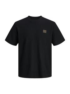 JACK & JONES Футболка 'JJDaytona' в черном цвете