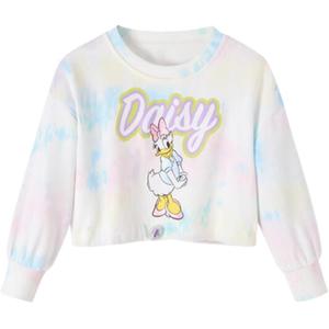 Disney Свитшот Pink Blue для детей 3-7 лет