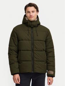 Пуховик стандартного кроя Blend, зеленый