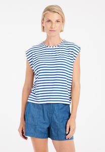 Футболка с принтом HANSO Protest, синий