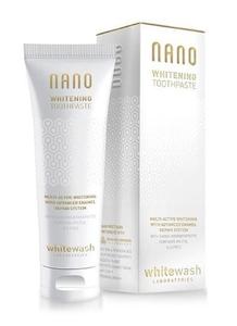 Паста для отбеливания зубов WhiteWash NANO, 75 мл