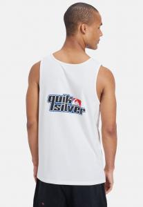 Майка ERA MIX BACK PRINT Quiksilver, слоновая кость