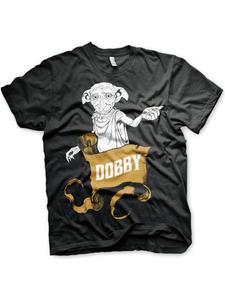 Футболка черного цвета Harry Potter