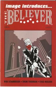 Image Introduces. . . The Believer #1 December 2001 (Image Comics)