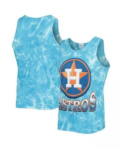 Мужская майка-труба Tie-Dye Houston Astros Big Leaguer '47 Blue '47 Brand