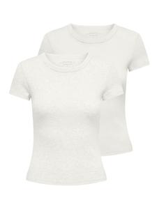 Рубашка ONLY ONLEASY, цвет mottled white