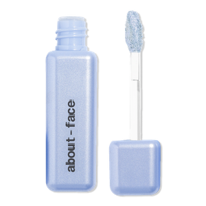 Тени для век Fractal Glitter Eye Paint about-face, Next Caller (pastel indigo)