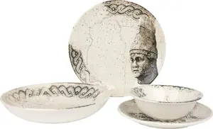 Набор столовых принадлежностей - Remnant - 24 предмета - 6 персон - фарфор Rinart