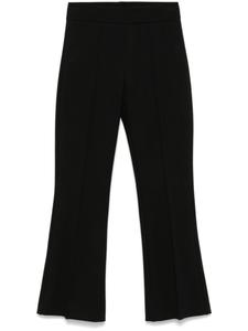 Расклешенные брюки Blanca Vita, черный