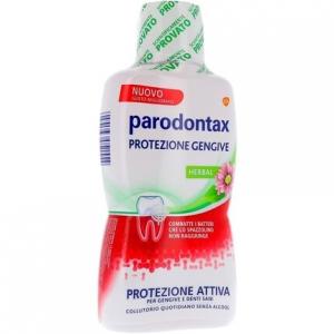Травяная жидкость для полоскания рта для защиты десен 500 мл, Parodontax