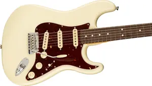 Fender American Professional II Stratocaster - Олимпийский белый