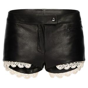 Шорты Magda Butrym Leather Shorts 'Black'