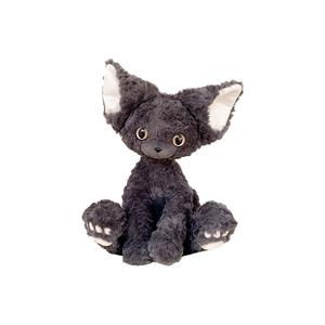 X3COMMUNE Очень милая черная кошка немецкая овчарка игрушка плюшевая кукла 40см высота