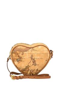 Миниатюрная сумка через плечо с натуральным сердечком Alviero Martini