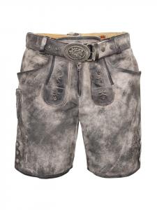 Кожаные брюки DAFNE цвета камень MADDOX