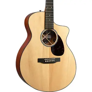 Акустико-электрогитара Martin SC-10E Spruce Road Series - натуральная