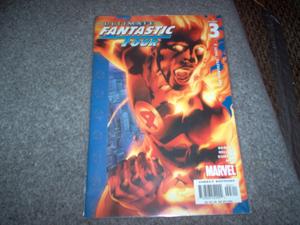 ultimate fantastic four 3 (Marvel Comics)