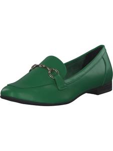 Классические балетки MARCO TOZZI, зеленый