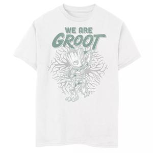 Футболка с рисунком Marvel We Are Groot для мальчиков 8–20 лет Marvel