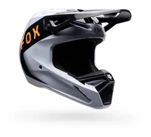 Детский внедорожный шлем Noble V1 Fox Racing, черный/белый