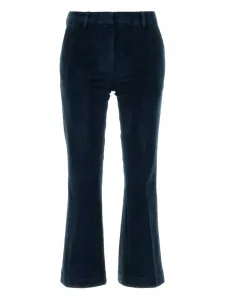 Расклешенные вельветовые брюки Pt Torino, синий