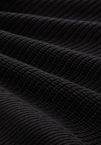 Джемпер MIT LEICHTEN BALLONÄRMELN TOM TAILOR DENIM, черный