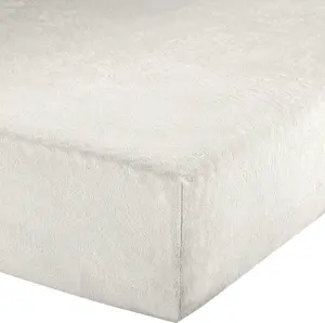 Простыня на резинке Erding" off-white 180x200 cm - 200x200 cm" Erwin Müller