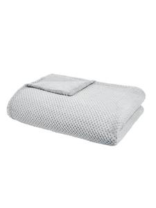 Уютное одеяло серого цвета Today