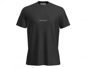 Мужская футболка Icebreaker Merino 150 Tech Lite III с коротким рукавом, черный